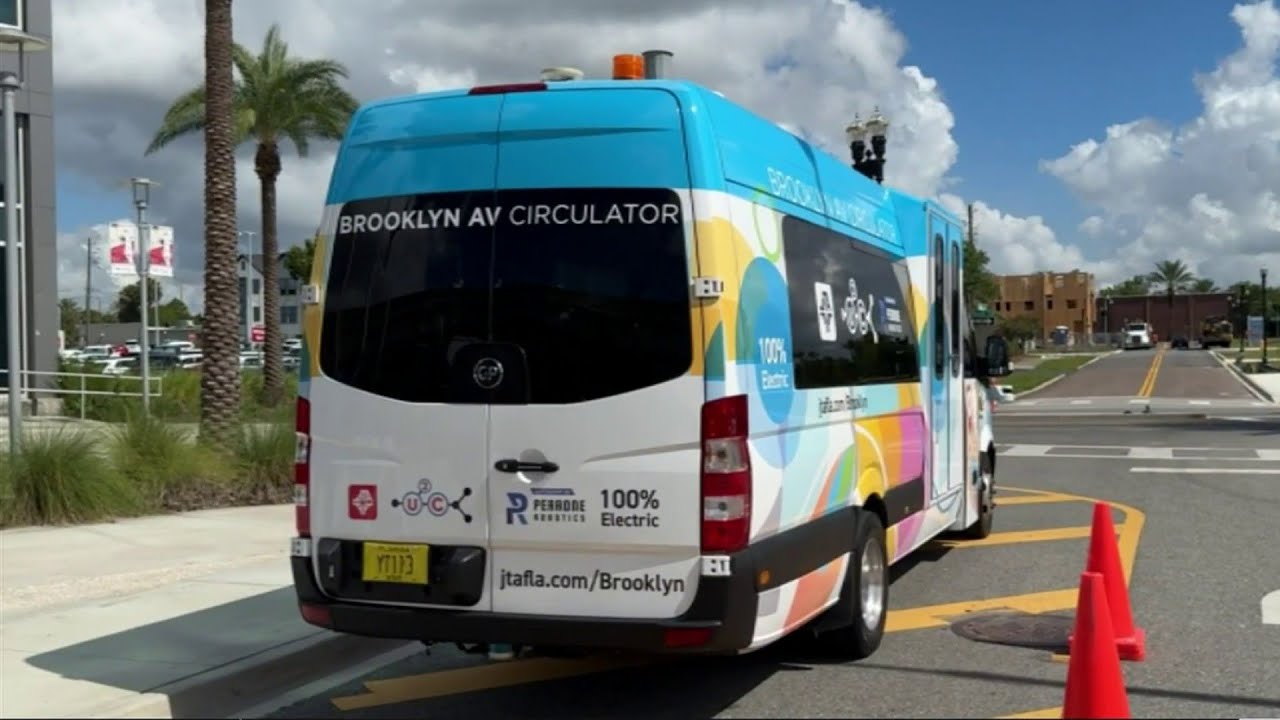 JTA launches self-driving shuttle in Brooklyn neighborhood