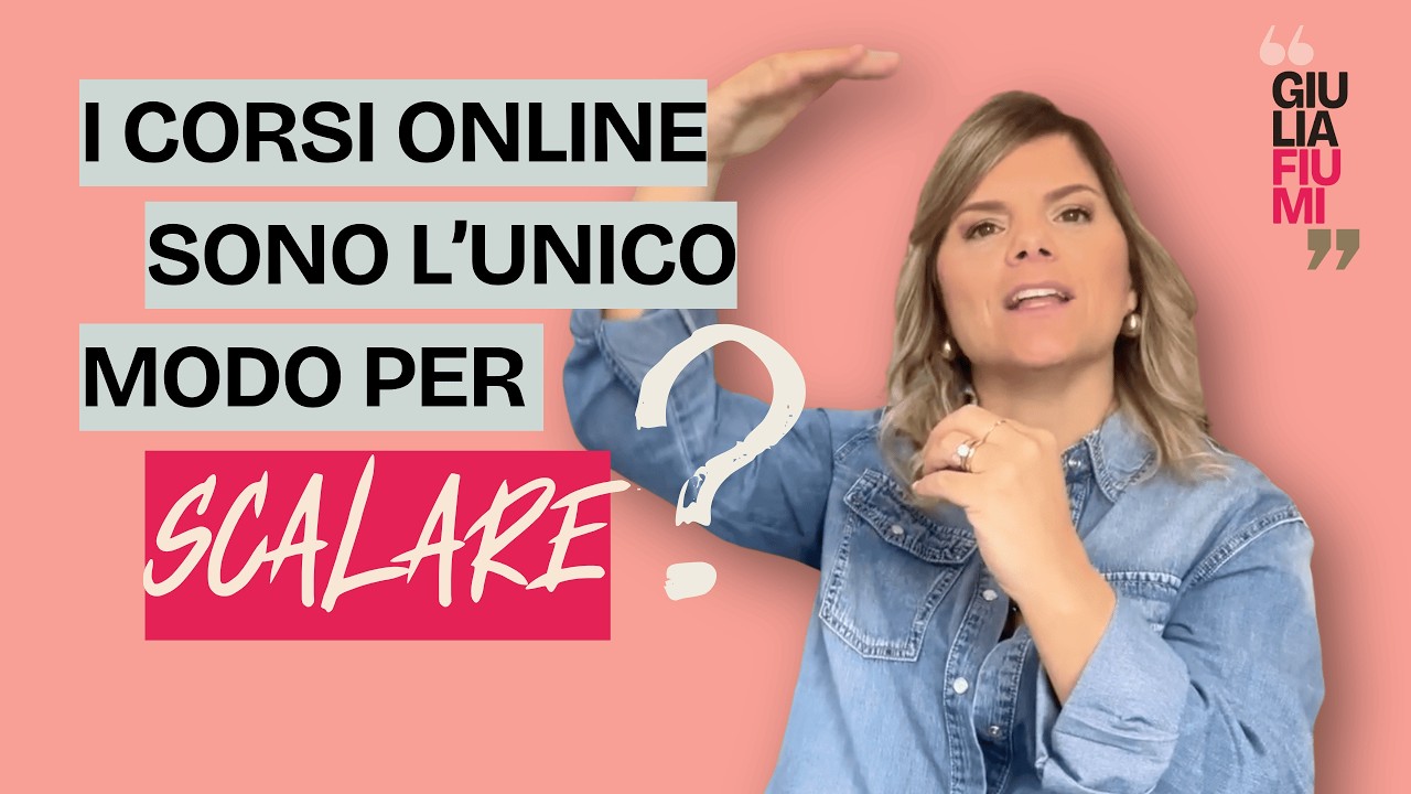 Ep.4 “I corsi online sono l’unico modo per scalare?” | E altre domande a tema OFFERTA