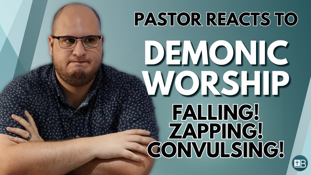 Pastor Reacts to Crazy Demonic Falling Worship | 