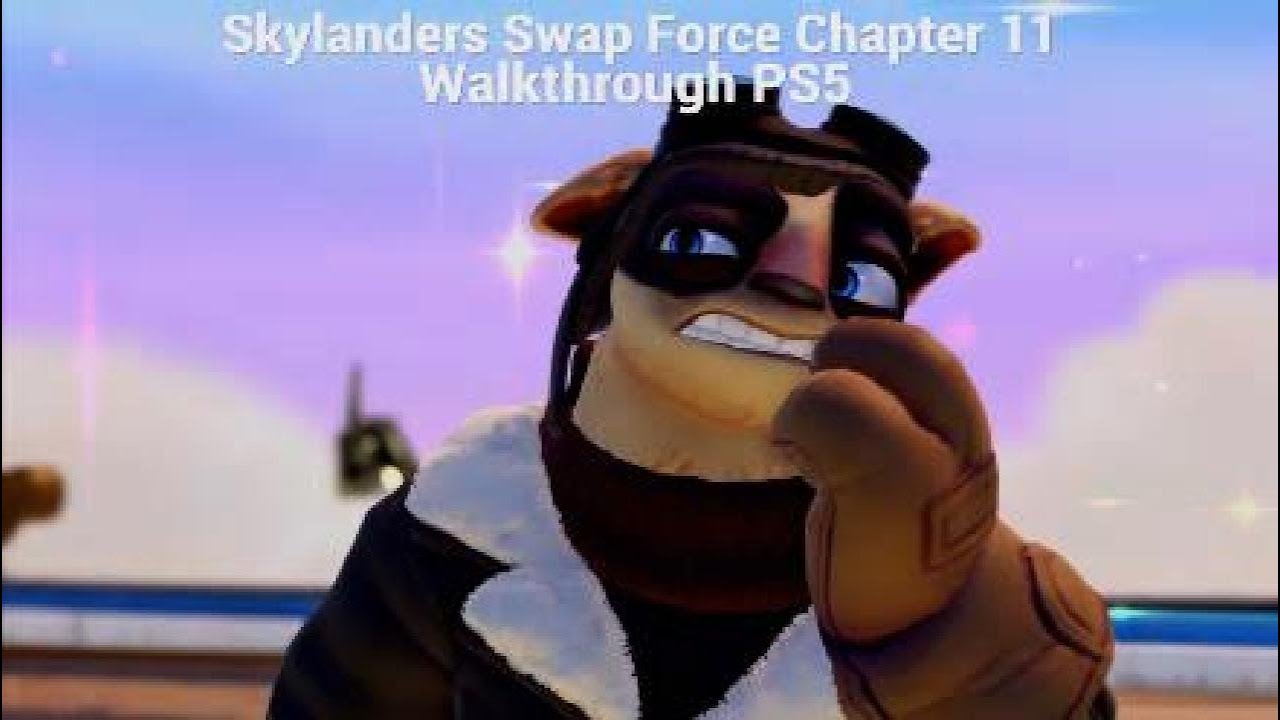 Skylanders Swap Force Chapter 11 100% Walkthrough Hard Difficulty.
