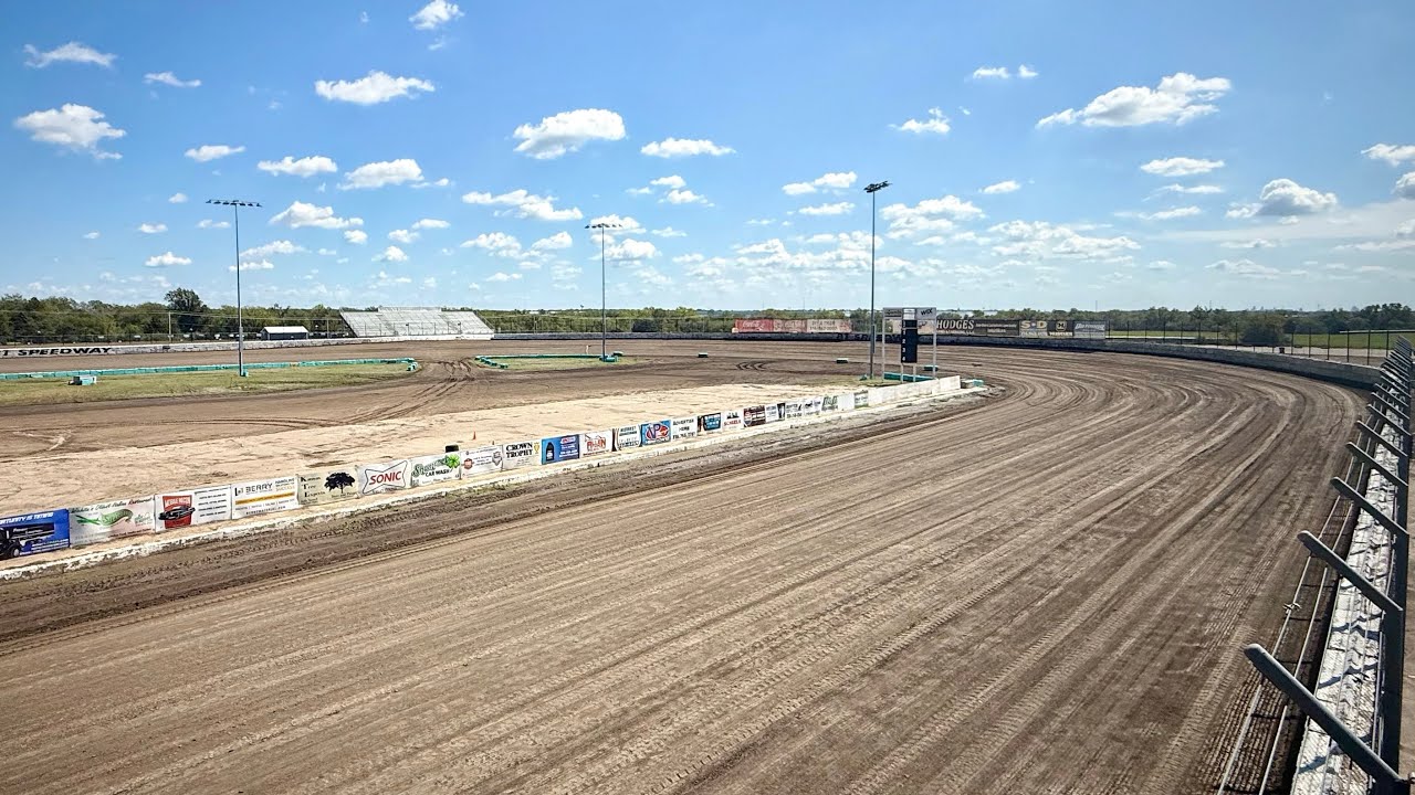 4 days left!  More track work, Shakedown a stock car. @dirttrackdiaries 