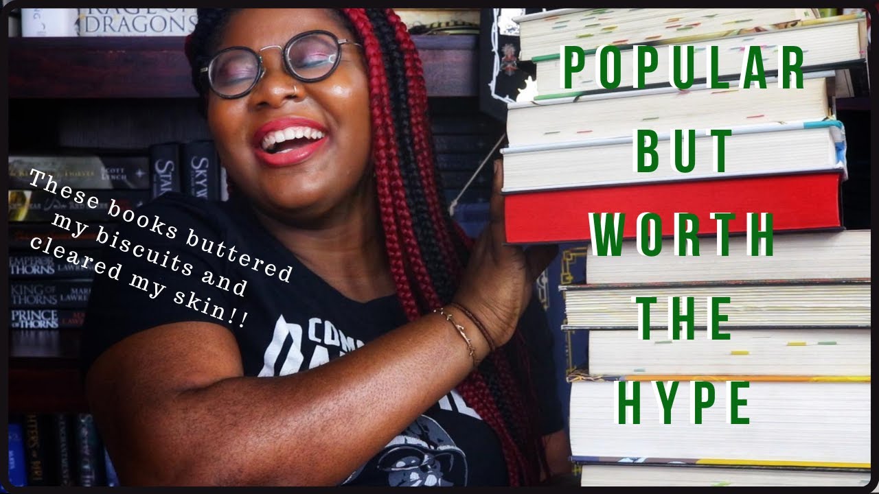 Hyped Books I Loved| These Books Are Worth the Hype| Popular Books I Absolutely Adored [CC]