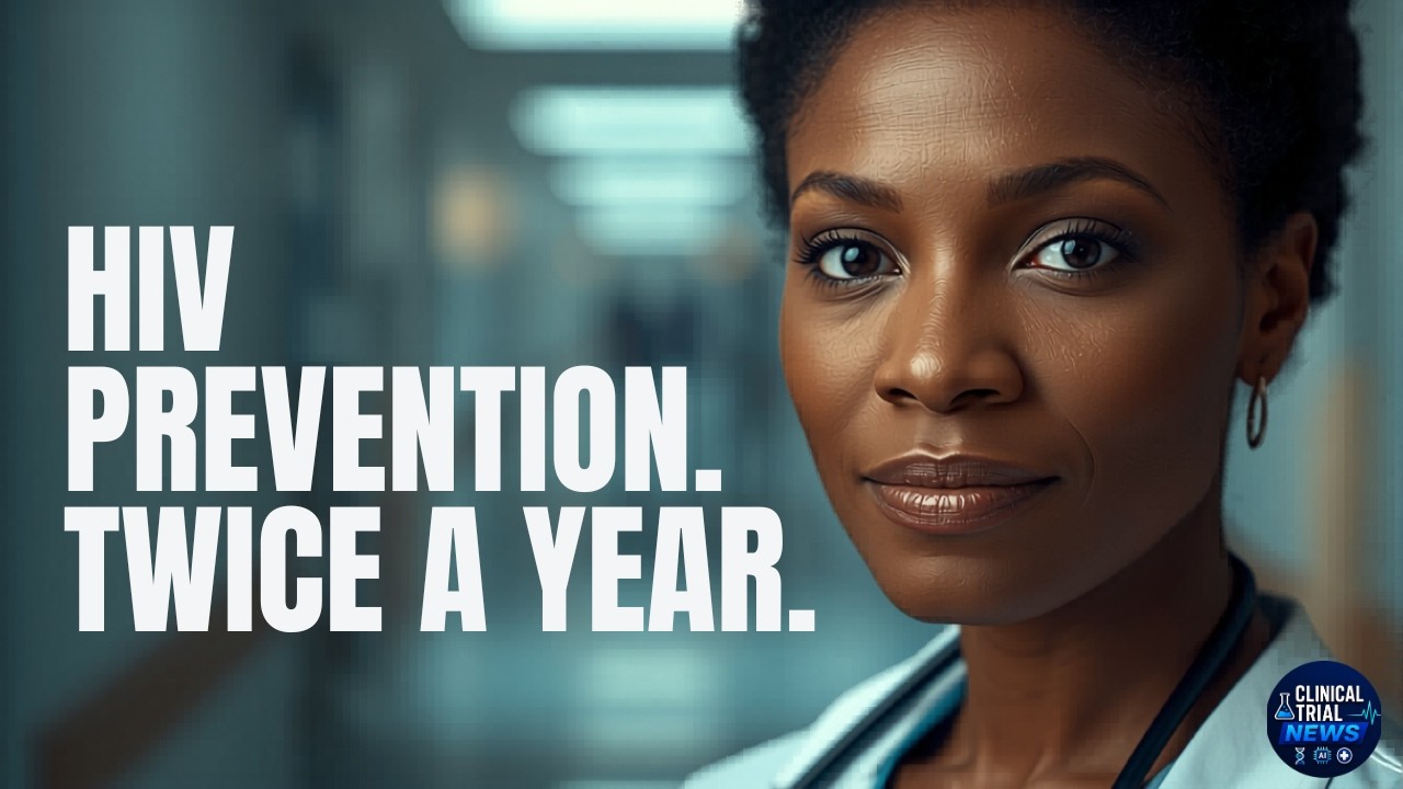 First Twice-Yearly HIV Prevention Shot FDA Approved