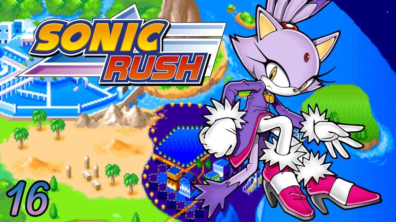 Sonic Rush #16