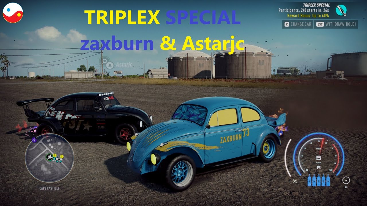 TRIPLEX SPECIAL  * zaxburn & Astarjc *