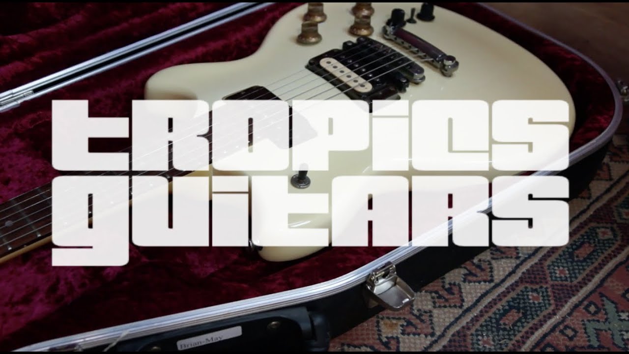Roland G-303 Synth Guitar Demo! - SYNTHY GOODNESS!