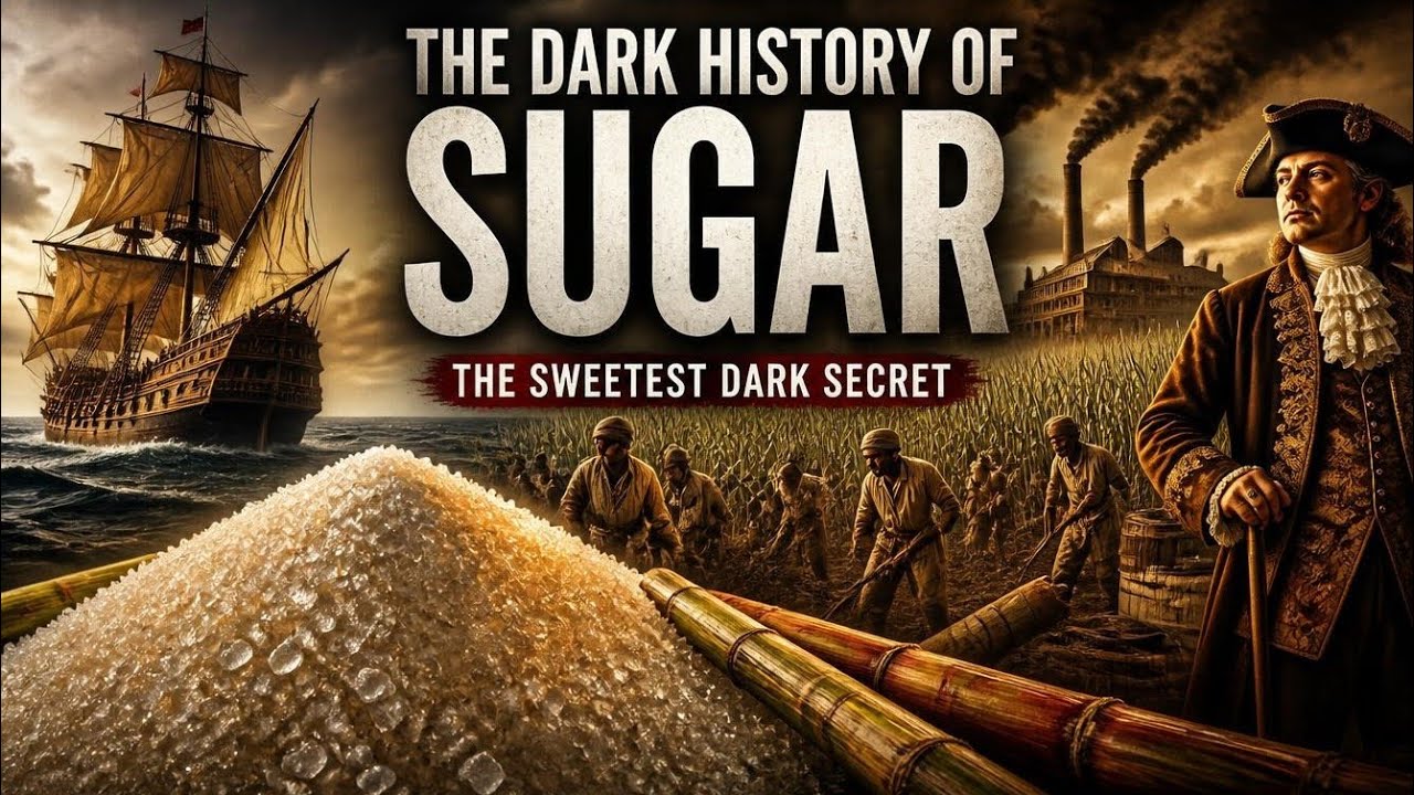 The Dark History of Sugar | How the World&rsquo;s Sweetest Thing Created Empires & Suffering