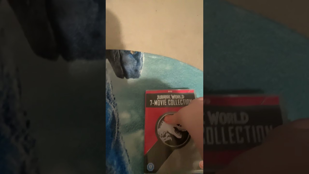 My Jurassic World 7 movie collection dvd 📀 🦖🦕