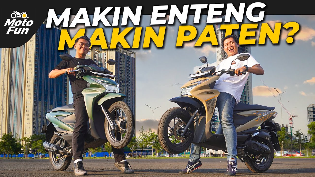 MENDING MANA, HONDA BEAT ATAU BEAT STREET? LANGSUNG CEK BEDANYA!!! | MotoFun Indonesia