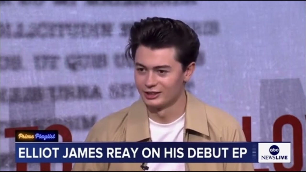 Elliot James Reay - Interview on ABC News - Sep 4, 2025