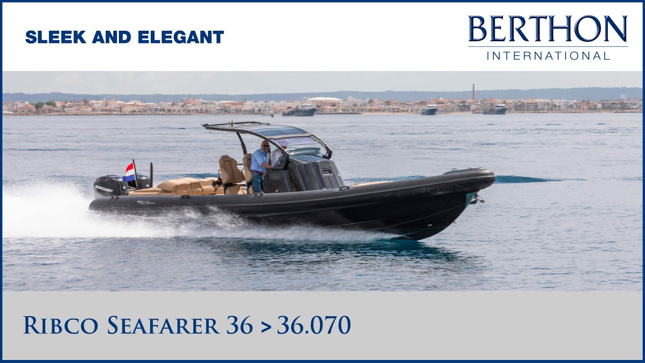 Ribco Seafarer 36 (36.070) with Henk Sijbranda - Yacht for Sale - Sleek and Elegant