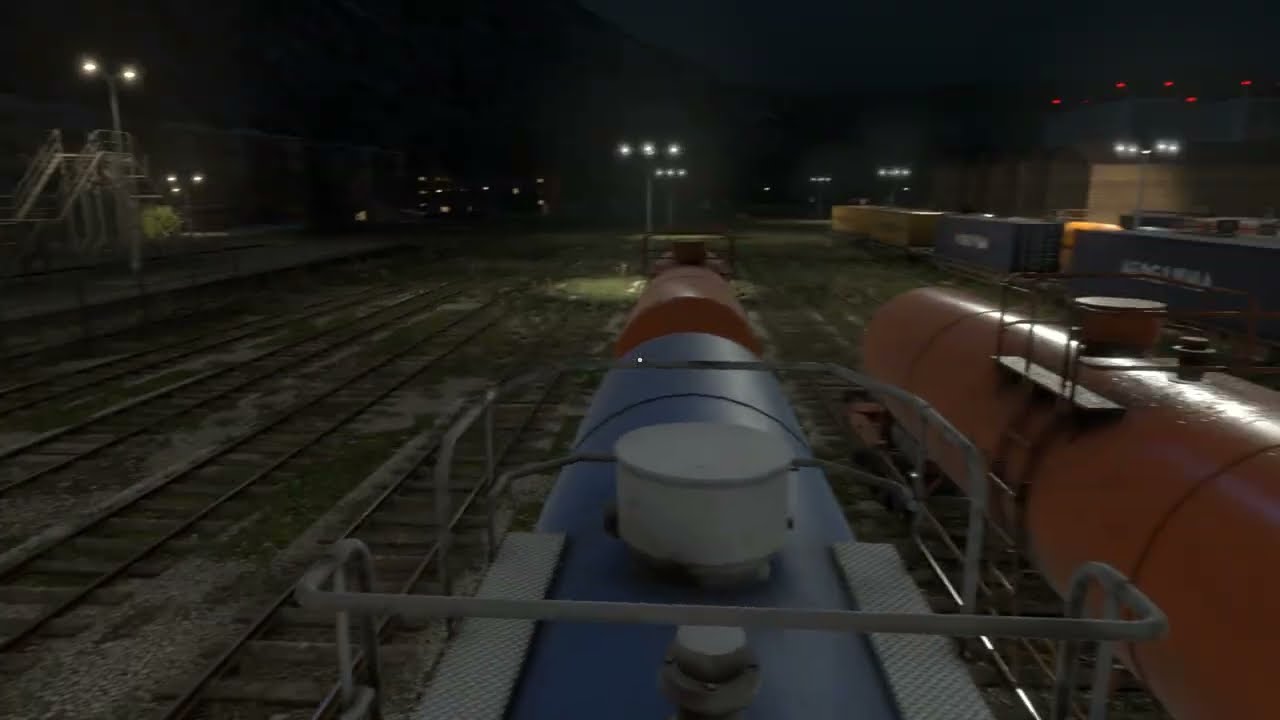 Derail Valley: Night Duty