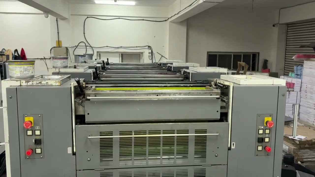 Shinohara 66iv 2006 installed 