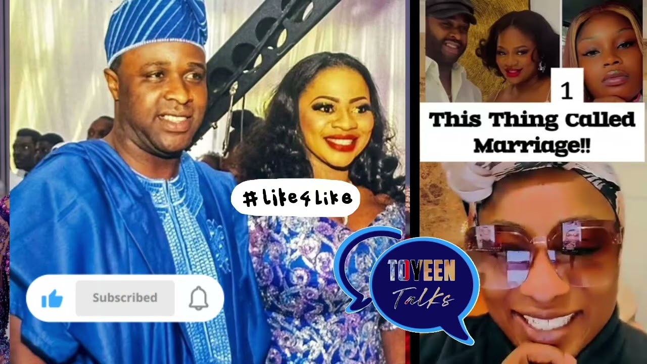 ETUWA GBO AWON ASIRI NLA KANKAN NIPA ACTOR FEMI ADEBAYO ATI IYAWO WON OO...TI WOMAN YII GBE JADE