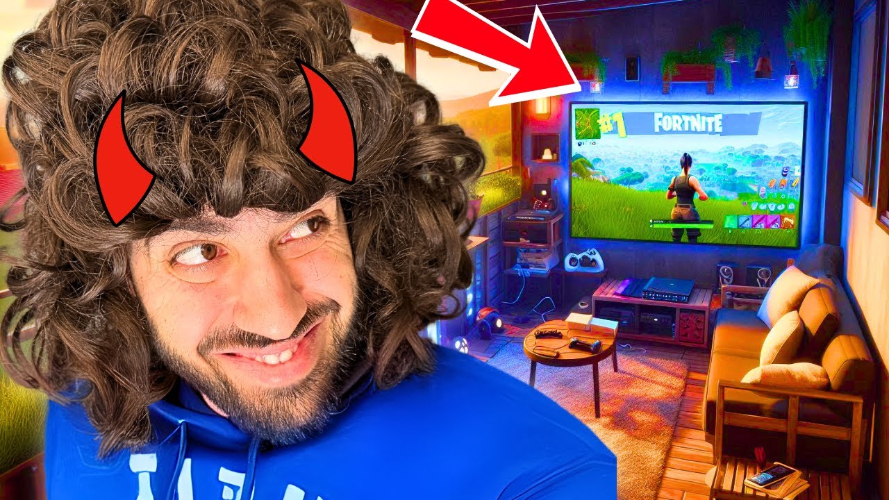Ο ΚΑΚΟΣ ΑΔΕΛΦΟΣ ΜΟΥ ΠΑΙΖΕΙ FORTNITE ΚΡΥΦΑ