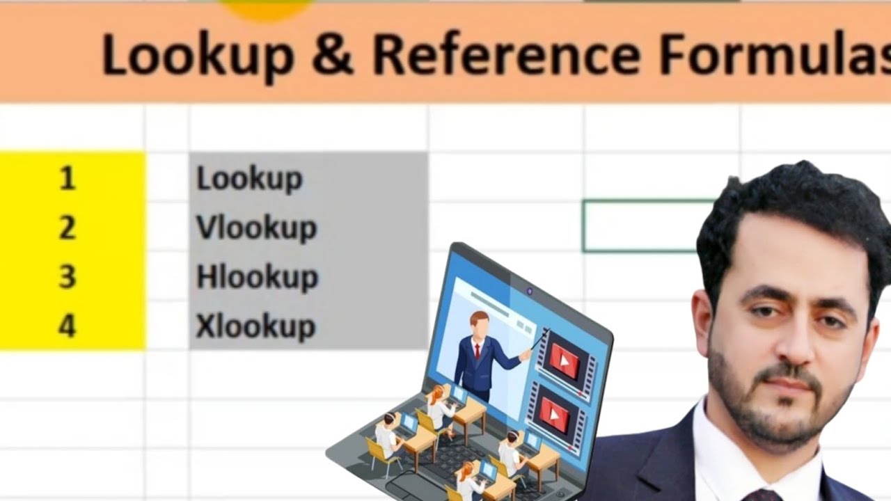 Formula of Lookup, vlookup,Hlookup in Excel 2021 in pashto
