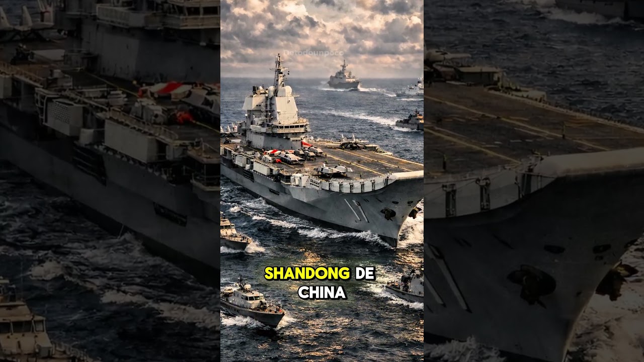 Los 5 Portaaviones M&aacute;s Grandes y Caros del Mundo 🚢💰