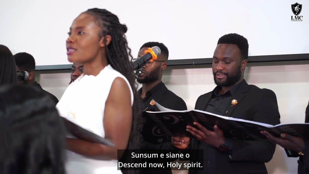 La Melodia Chorale (LMC) - Behye me den by Sam Asare Bediako