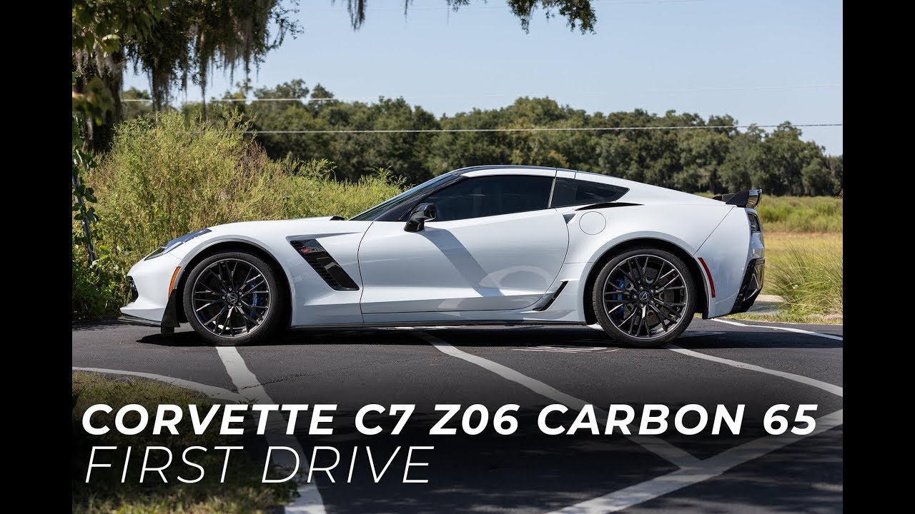 2018 Chevrolet Corvette C7 Z06 Carbon 65: First Drive