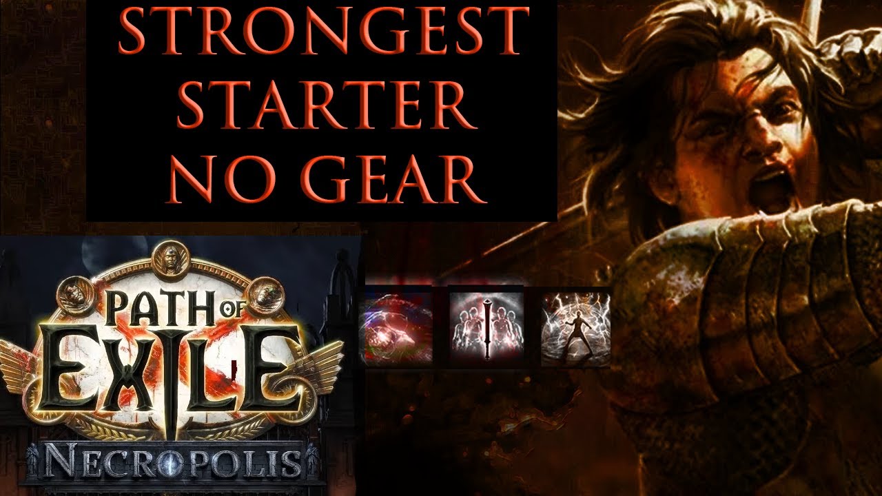 Strongest League Starter Without Gear | Path of Exile 3.24