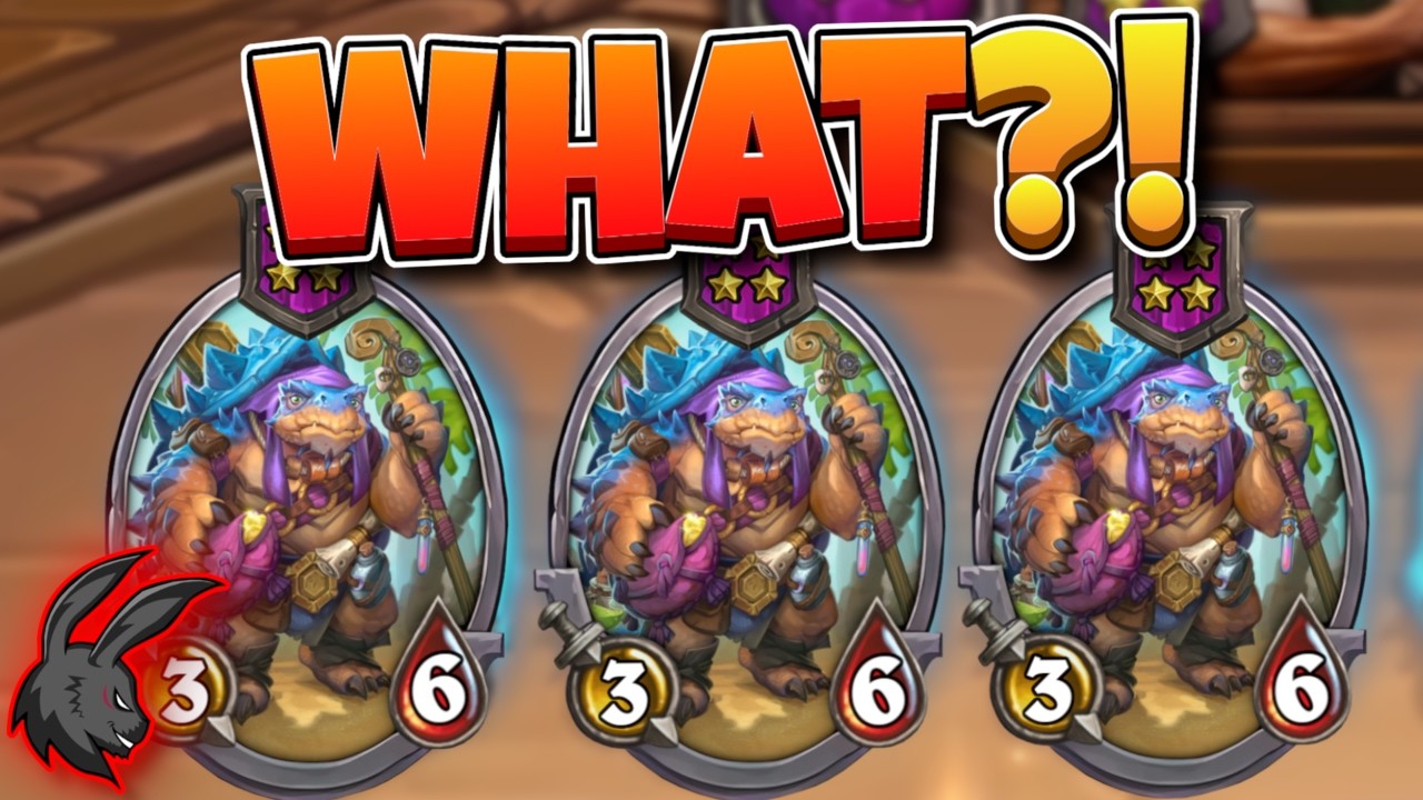 This is My Shop on Turn 5?! | Hearthstone Battlegrounds