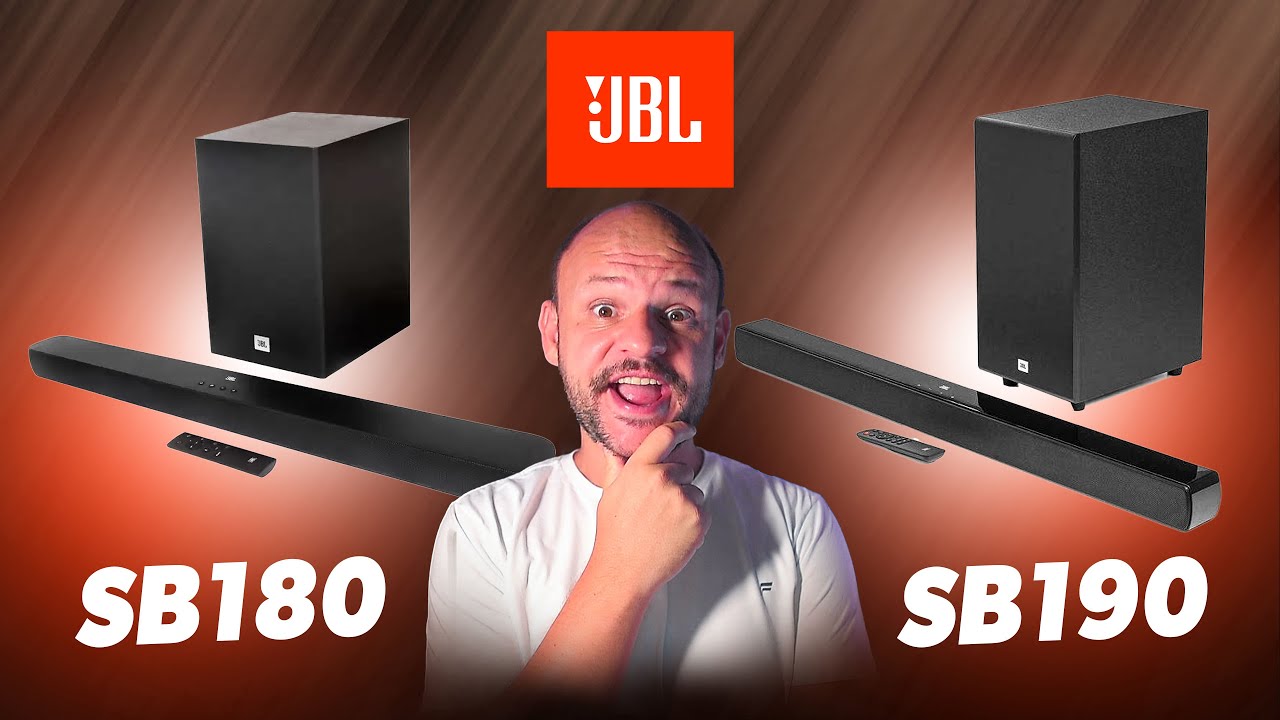 Soundbar JBL Cinema SB190 vs SB180: Qual é a Melhor Escolha para Sua Experiência de Áudio?