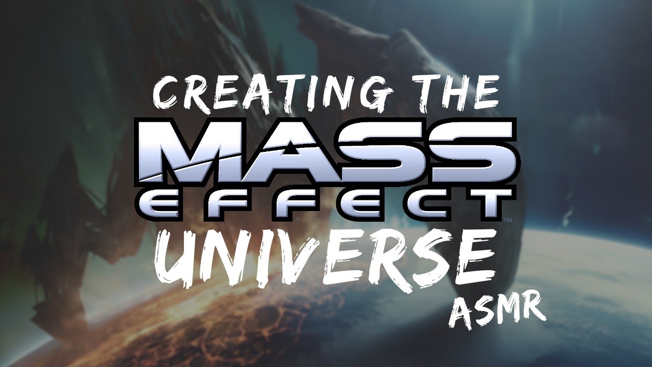 ASMR | The Creation of Mass Effect (Game Development) Whisper