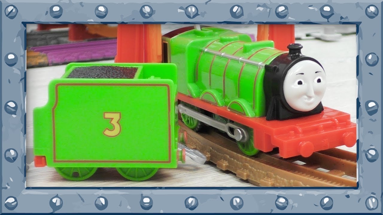 Henry No. 3 Engine ♦ Lost Tender Story ♦ Accidents will Happen Thomas and Friends - Play&Learn #36