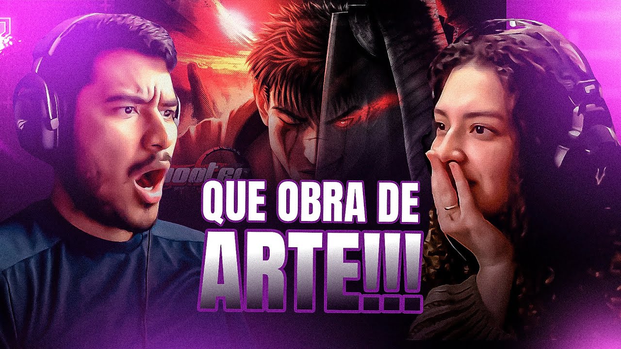 CASAL REAGE: Lágrimas de Ódio | Guts (Berserk) | Shooter