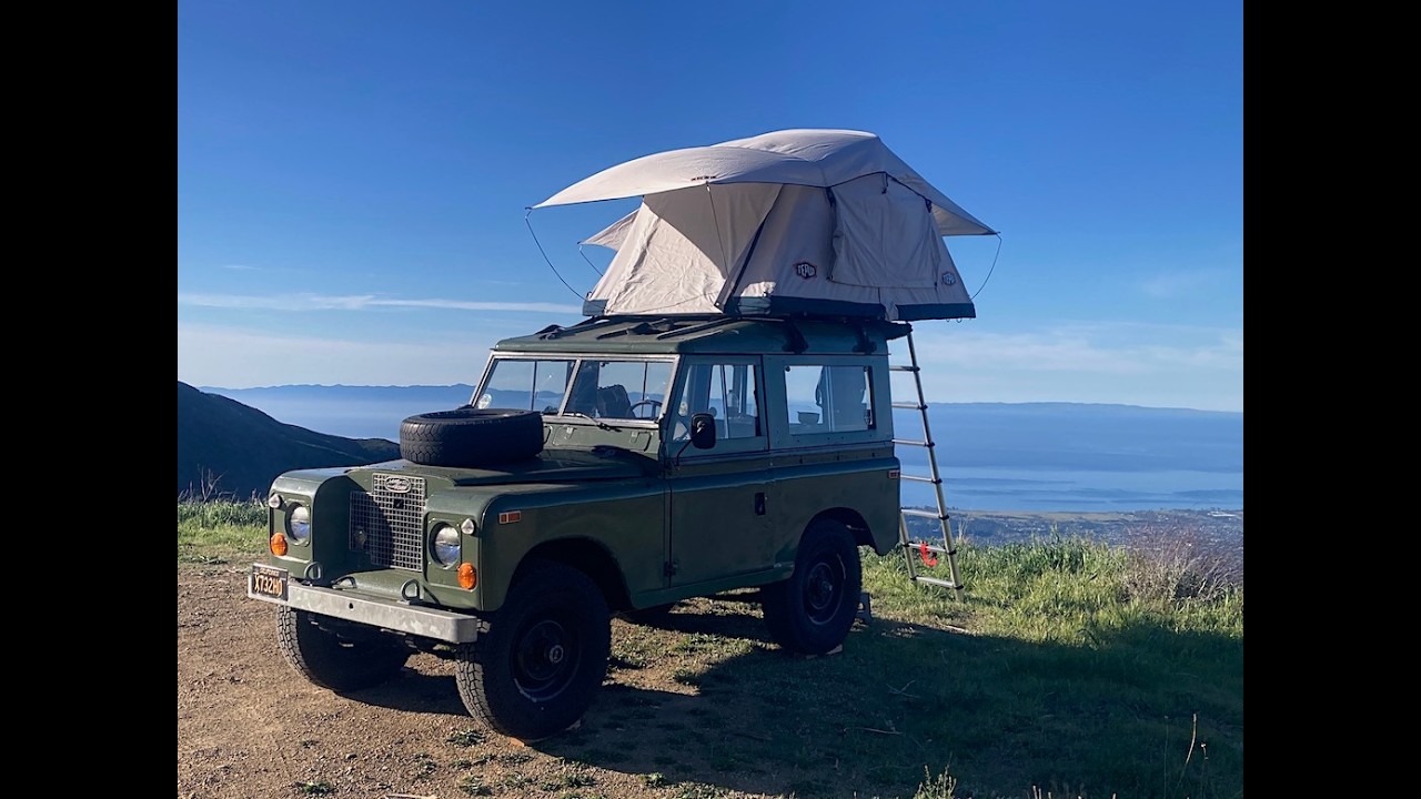 LAND ROVER OIL CHANGE THEN A TRIP UP A MOUNTAIN