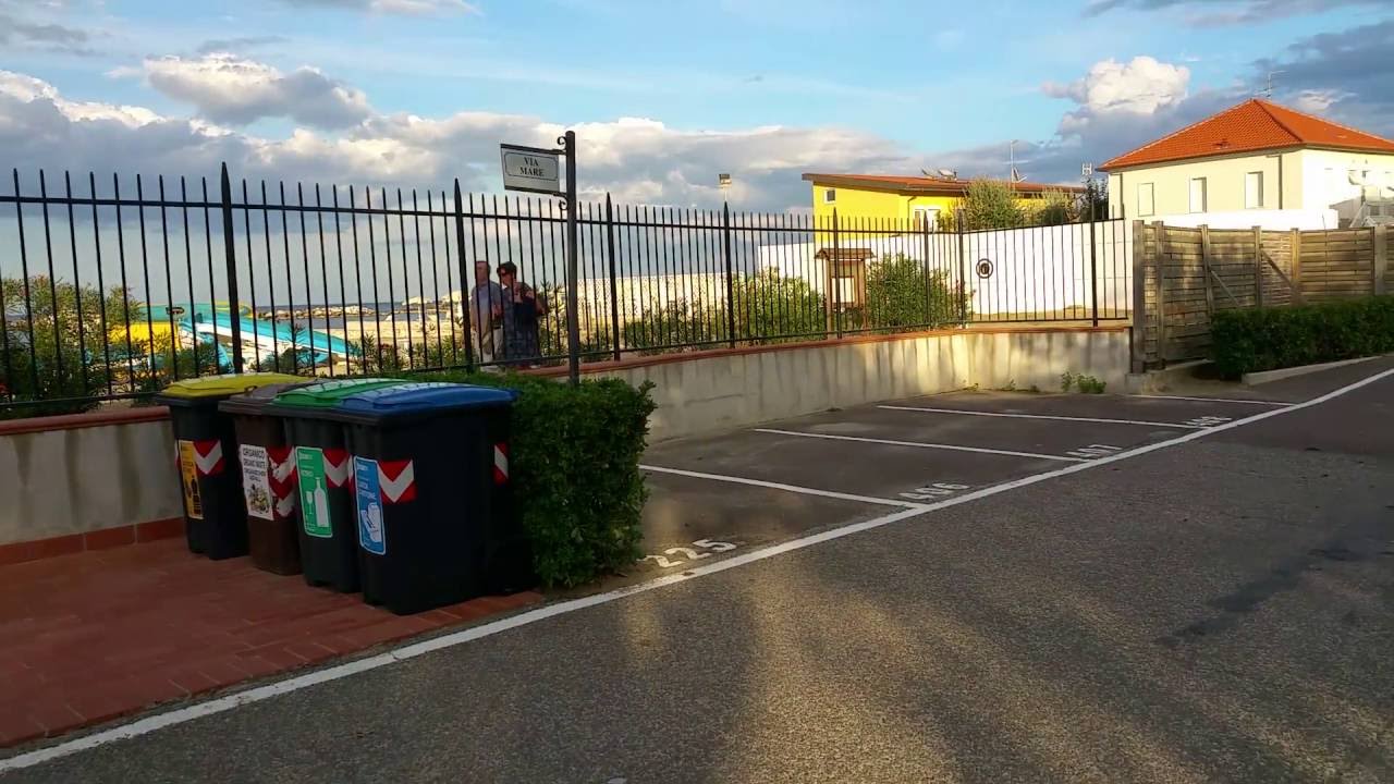 Camping Rubicone unser Stellplatz