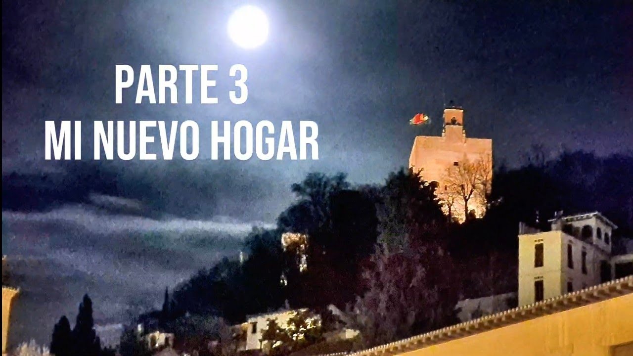 GRANADA Mi Nuevo HOGAR 🇪🇸 | Mi Intercambio en España #3