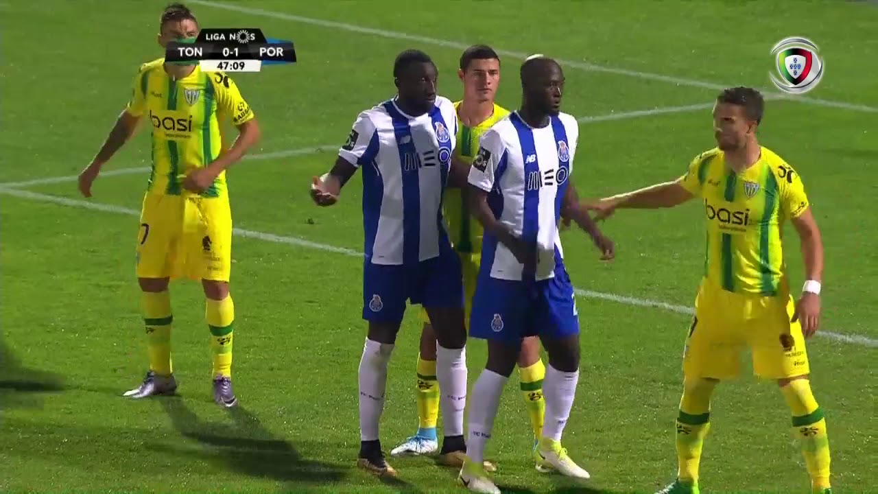Resumo Tondela 0-1 Porto (Liga 2ªJ)