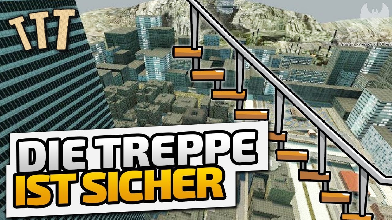 Die Treppe ist sicher - ♠ Trouble in Terrorist Town ♠ - Let's Play TTT - Dhalucard