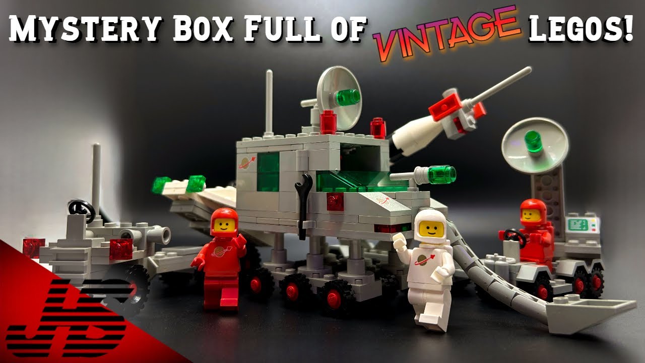 Vintage Lego Mystery Box Sealed Since The 1980’s!