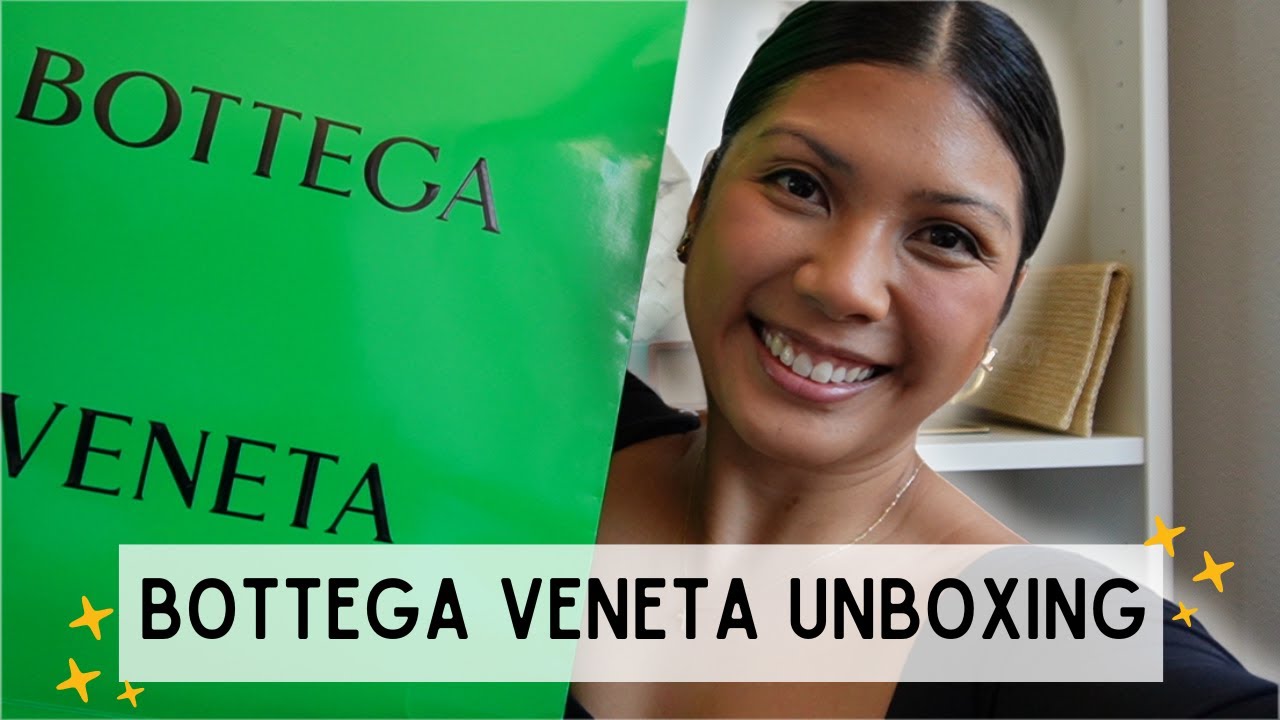 BOTTEGA VENETA HANDBAG UNBOXING 💚 | hawaii pricing, close-ups, modshots | small andiamo in fondant ✨