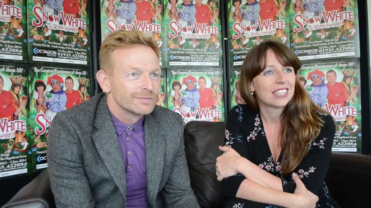 Snow White & The Severn Dwarfs Press Launch with the Producers Paul & Emily