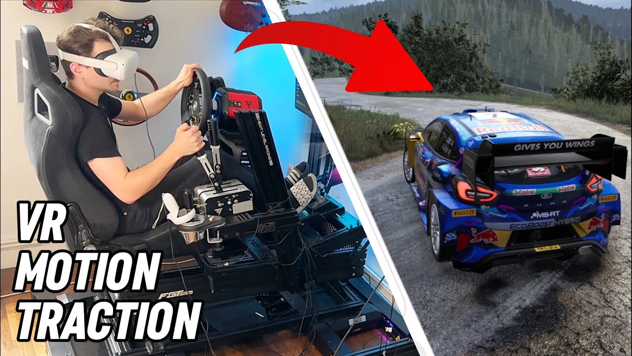Premier essai de EA WRC en VR | T818