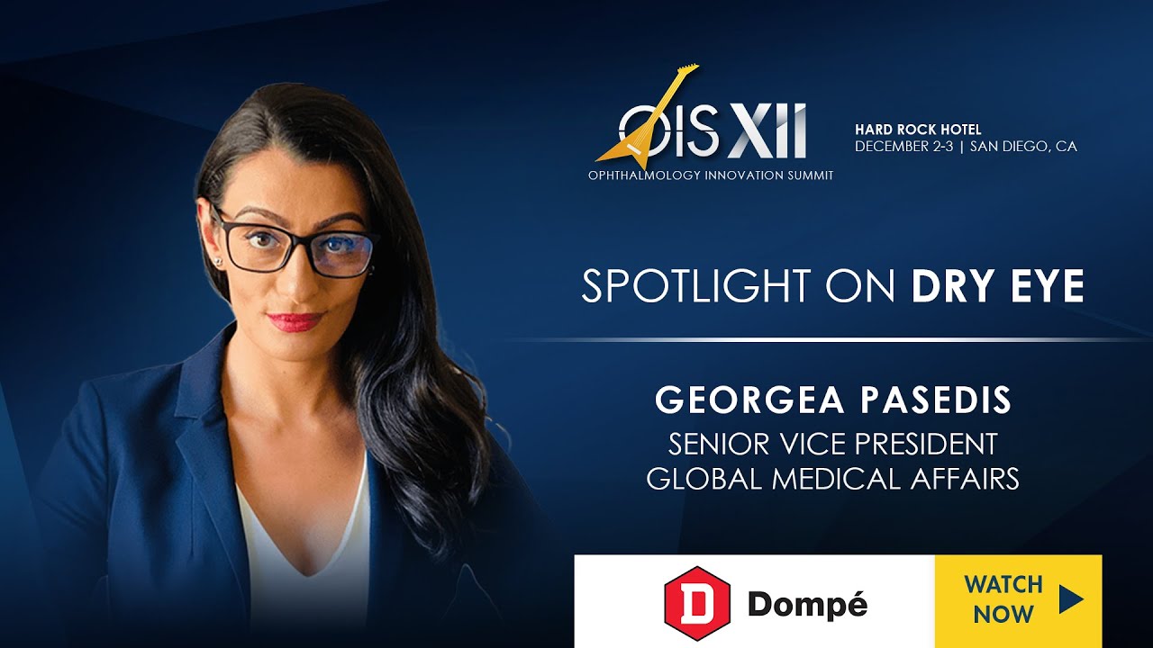 Domp&eacute; - Georgea Pasedis, Senior Vice President Global Medical Affairs