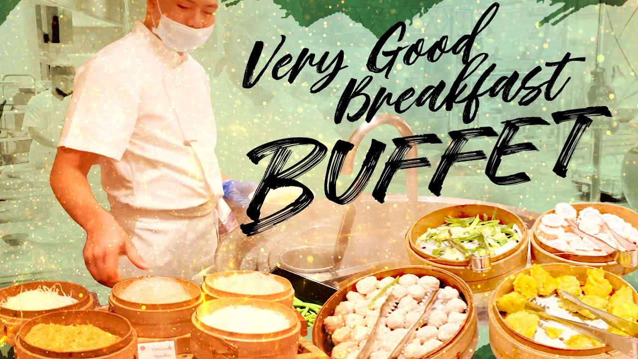 Very Good Breakfast Buffet at Medley Okada Manila