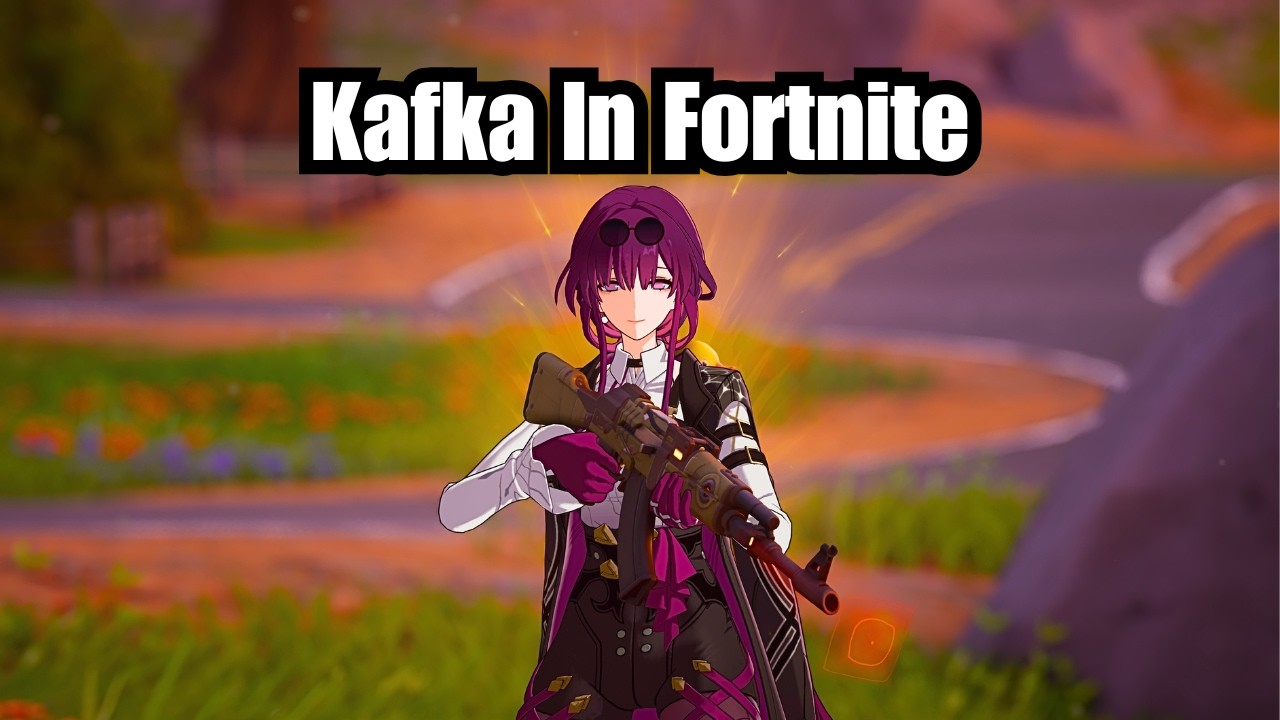 Kafkfa In Fortnite! (HSR x Fortnite Collab)