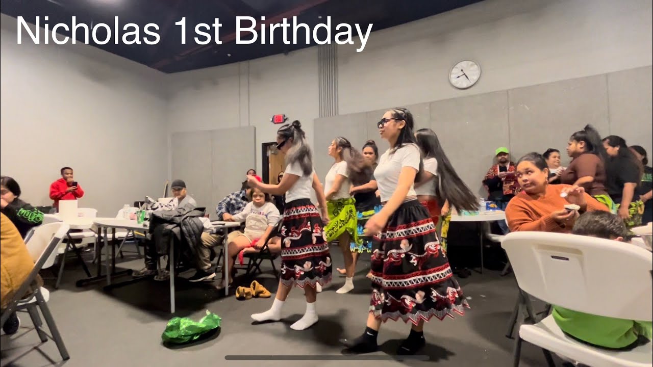 Nicholas 1st birthday Party *GONE WRONG*