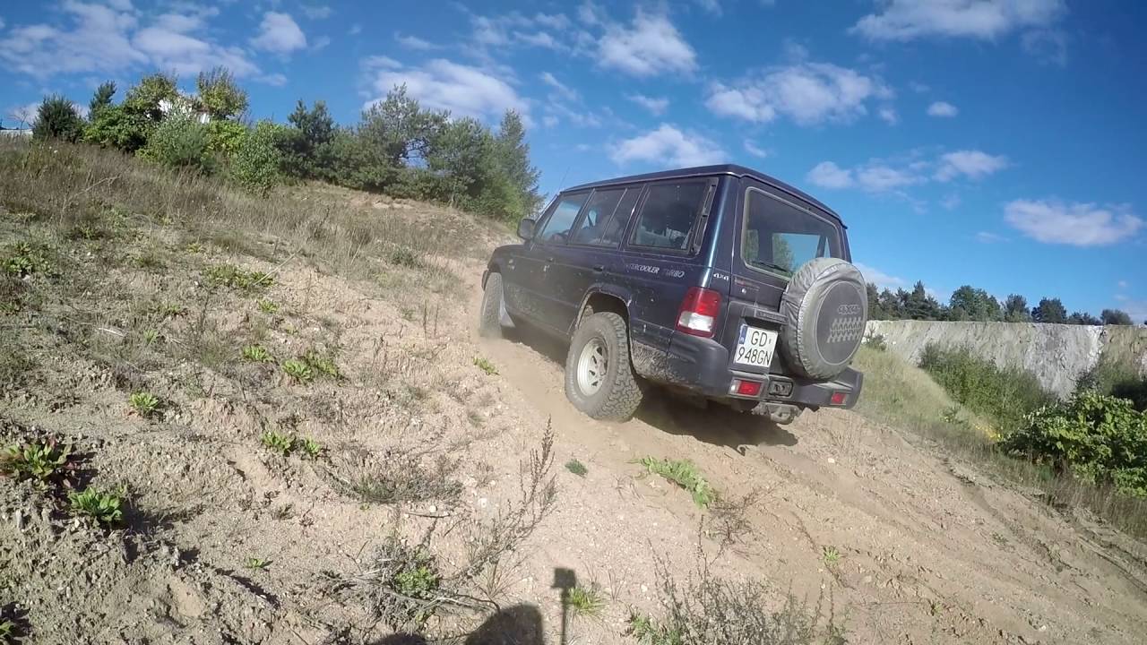 HYUNDAI GALLOPER & MAZDA B2500 OFFROAD 4x4 Sunday ride / Niedzielna przejażdzka