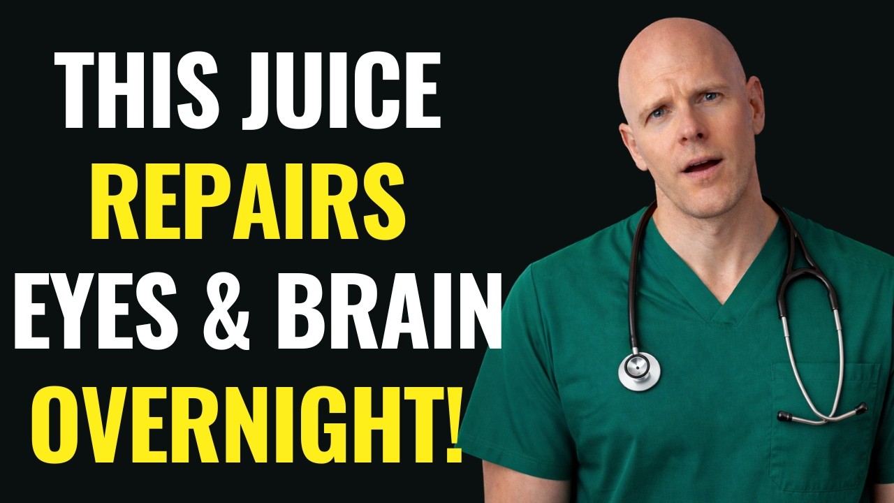 Over 60? Drink These 4 Juices to Support Vision and Memory While You Sleep