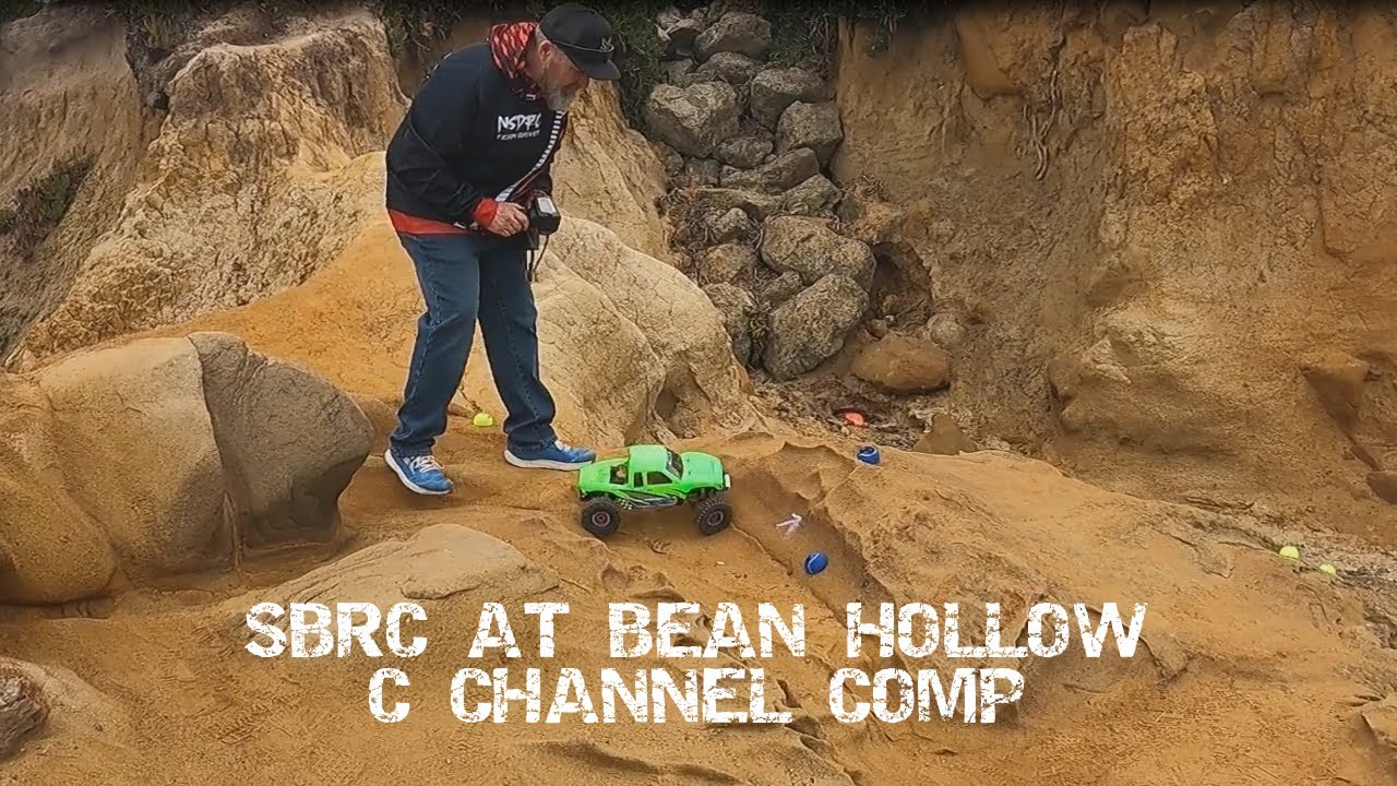 Соревнования SBRC C Channel Comp в Бин-Холлоу, Рики Б. Чистый заезд #rclife #4x4 #crawler