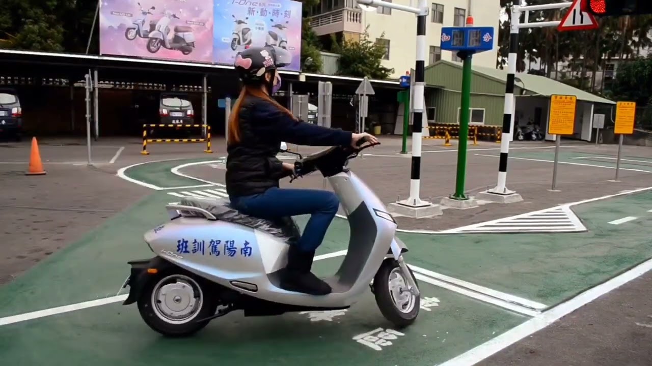 南陽汽機車駕訓班『普通重型機車』扣分標準