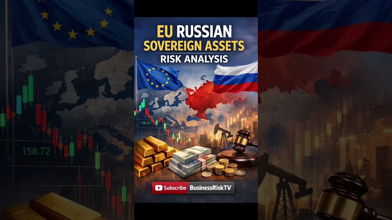EU Russian Sovereign Assets Risk Analysis @RiskBusinessTV Channel