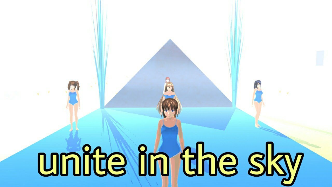 unite in the sky 🌌 MV || sakura school simulator cambodia