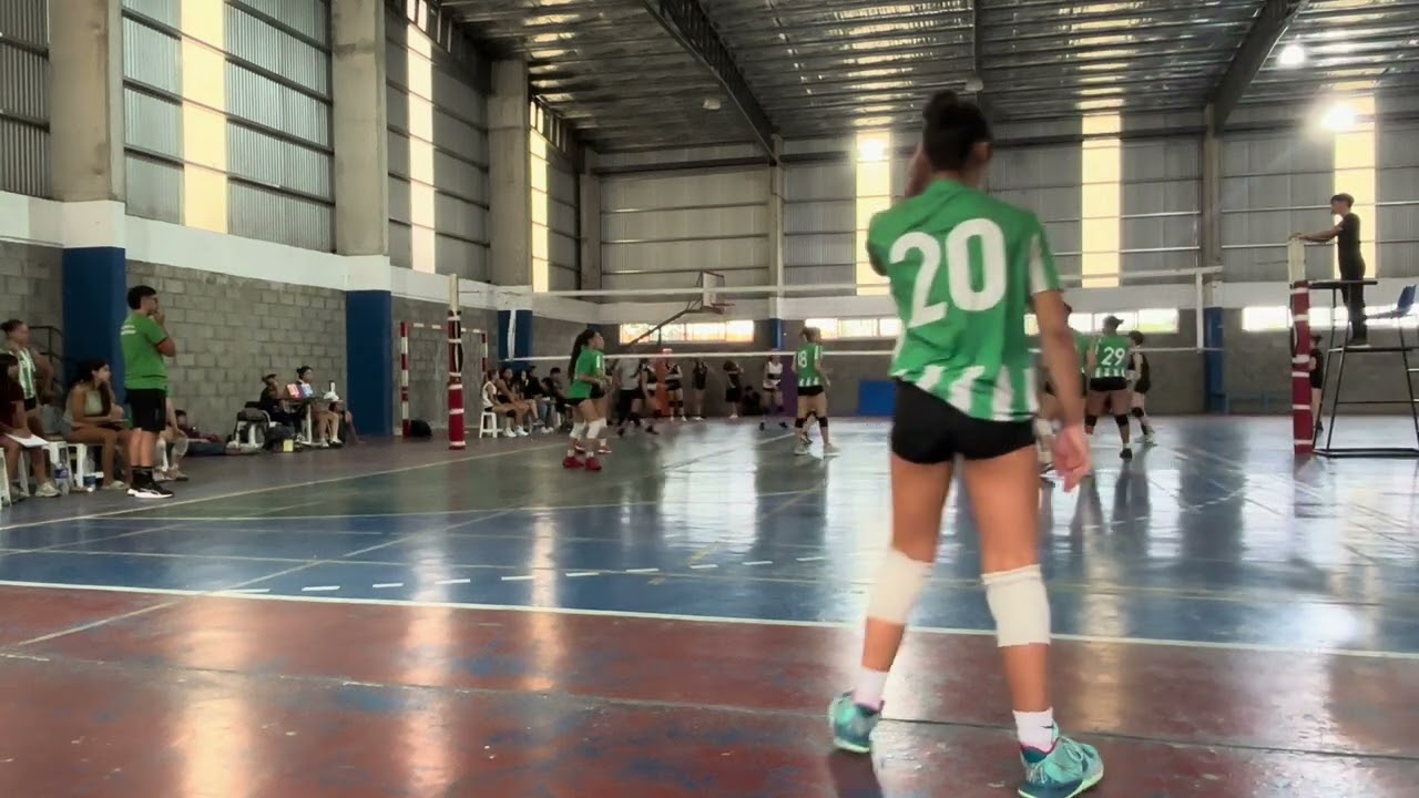 Copa Brown 2026-Claypole 1 vs Banfield 2-set 1-Sub 16-Voley femenino 