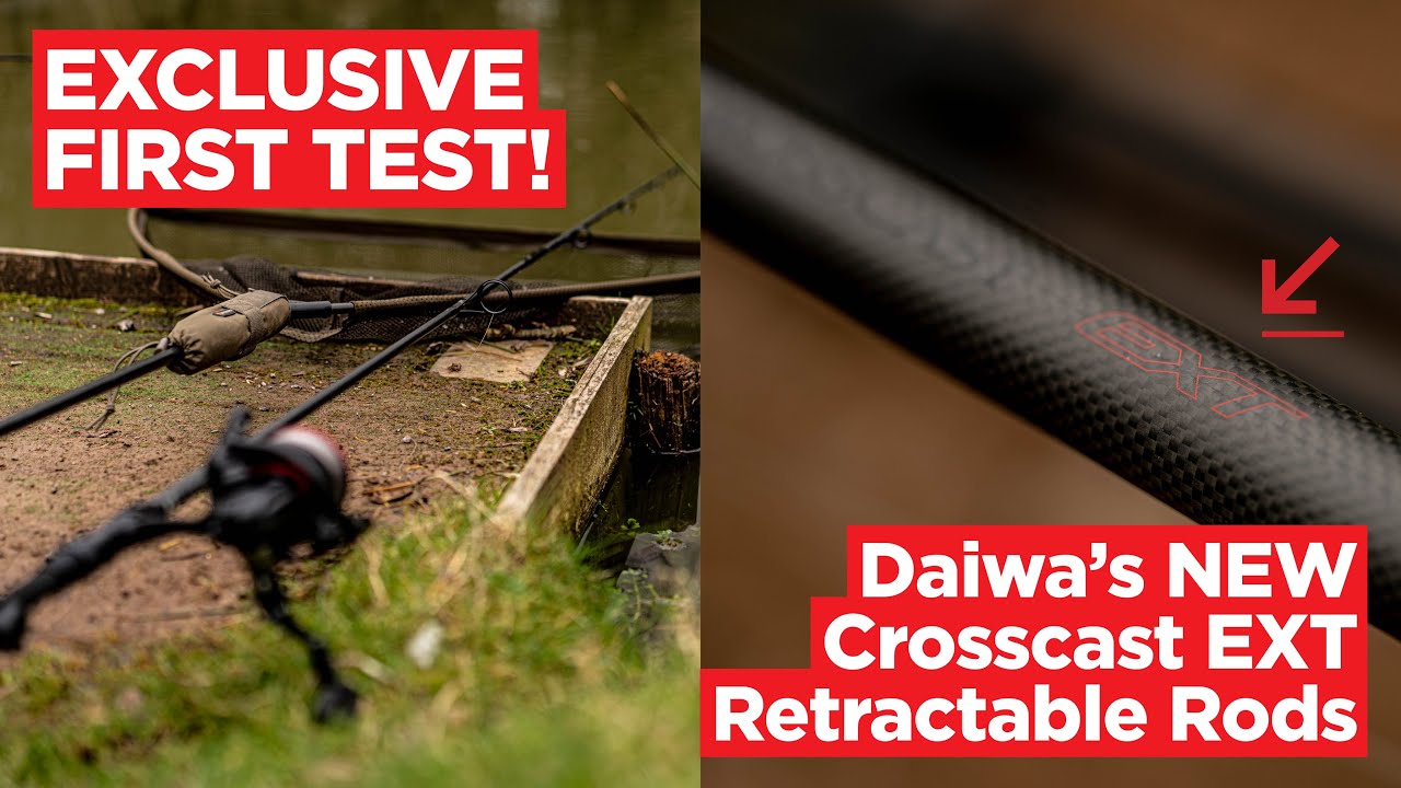 Which retractable carp rods are best? These take some beating...